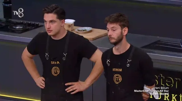 Masterchef'te kim elendi? Masterchef Kerem mi Sefa mı elendi? 24 Eylül 2023 Masterchef elenen kim oldu?
