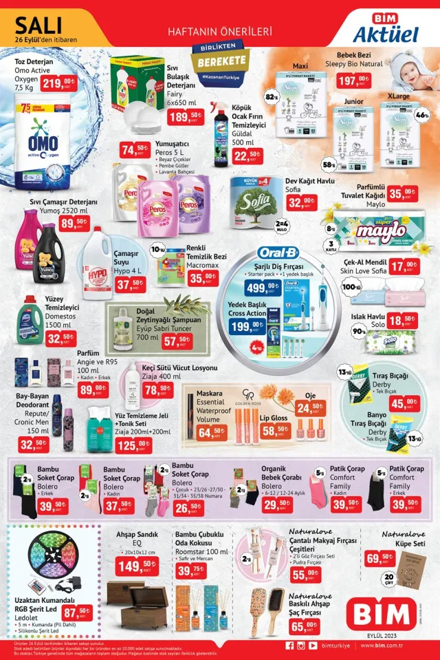 BİM AKTÜEL ÜRÜNLER: Bim'de bu hafta neler var? 25 Eylül Bim aktüel ürünler kataloğu! Bugün Bim'e hangi aktüel ürünler gelecek?