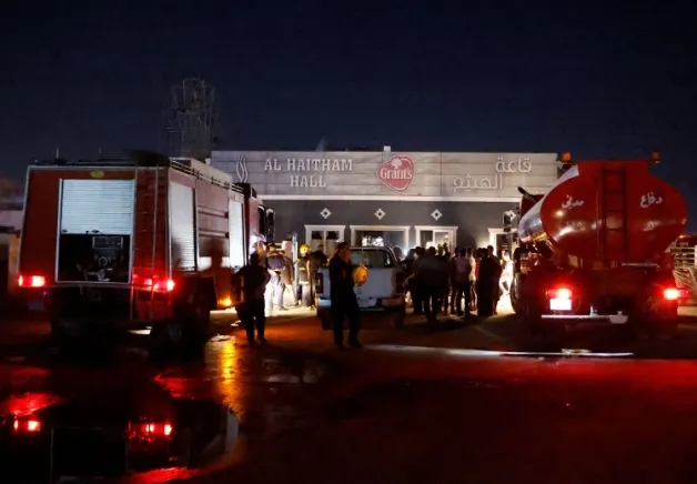 IRAK MUSUL SON DAKİKA! Musul düğün salonundaki çıkan yangında son durum nedir? Kaç kişi öldü, yaralı var mı?