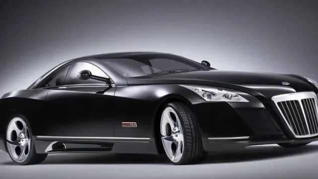 Dünyanın en pahalı 8 arabası! Sadece multi milyonerler binebiliyor