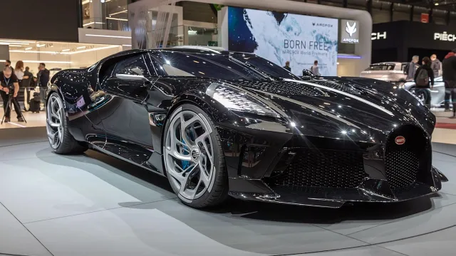 Dünyanın en pahalı 8 arabası! Sadece multi milyonerler binebiliyor