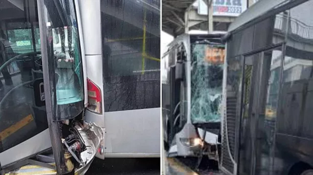 Küçükçekmece metrobüs kazası son durum ne, ölü, yaralı var mı? İstanbul Küçükçekmece'de iki metrobüs çarpıştı mı son dakika!