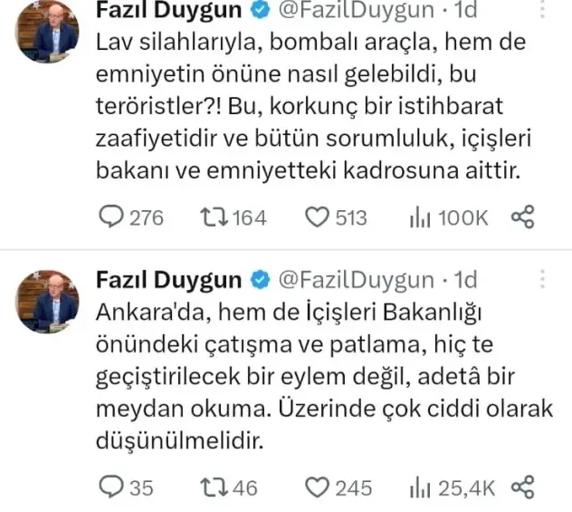 Fazıl Duygun kimdir? Fazıl Duygun ne dedi?