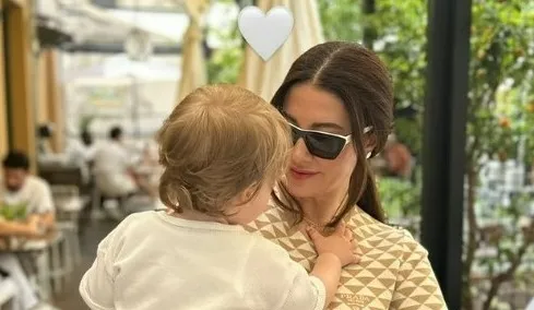 Kıvanç Tatlıtuğ oğlu Kurt Efe görüntülendi! Kurt Efe Tatlıtuğ ne zaman doğdu?