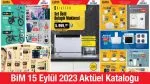 BİM 15 EYLÜL 2023 AKTÜEL KATALOĞU! Alfa Romeo elektrikli bisiklet, ankastre set, bulaşık maki...