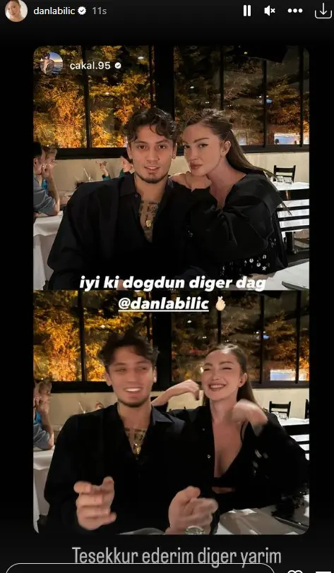 Danla Bilic ile Çakal sevgili mi? Danla Bilic'in sevgilisi kim?