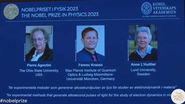 2023 Nobel Ödülü'nü kim aldı? Nobel Ödülü kazananı belli oldu mu? 2023 Nobel edebiyat, fizik, kimya, tıp, barış kim aldı, kazandı?