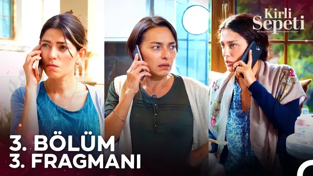 FOX CANLI Kirli Sepeti izle! Kirli Sepeti 3. BÖLÜM FULL İZLE!