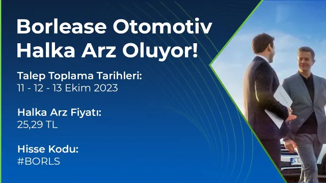 BORLEASE KAÇ LOT VERDİ, düştü? Borlease halka arz kaç kişi katıldı?