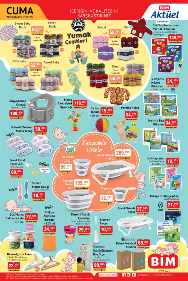 BİM Aktüel Ürünler Kataloğu 18 Ekim: Isıtıcı, televizyon, oyuncak