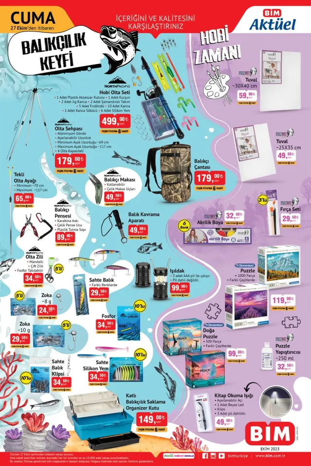 BİM Aktüel Ürünler Kataloğu 26 Ekim: Isıtıcı, Televizyon, Bilgisayar ve Daha Fazlası