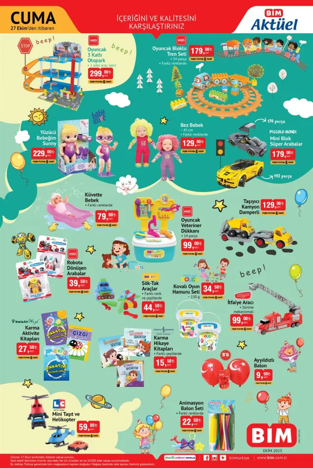 BİM AKTÜEL ÜRÜNLER: Bim'de bu hafta neler var? 27 Ekim Bim aktüel ürünler kataloğu! Bugün Bim'e hangi aktüel ürünler gelecek?