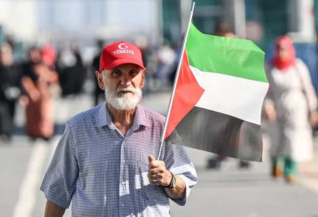 Filistin mitingine kaç kişi katıldı? 28 Ekim AK Parti'nin Büyük Filistin Mitingi'ne kaç kişi katıldı, kaç kişi vardı?