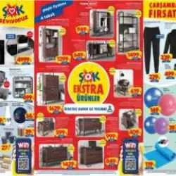 ŞOK aktüel 1 Kasım 2023 kataloğu yayınlandı! Sweatshirt, ankastre set, pilates topu, xiaomi watch