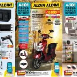 A101 AKTÜEL 2 KASIM 2023 KATALOĞU! Elektrikli bisiklet, cyclone süpürge, yataklı koltuk, valiz