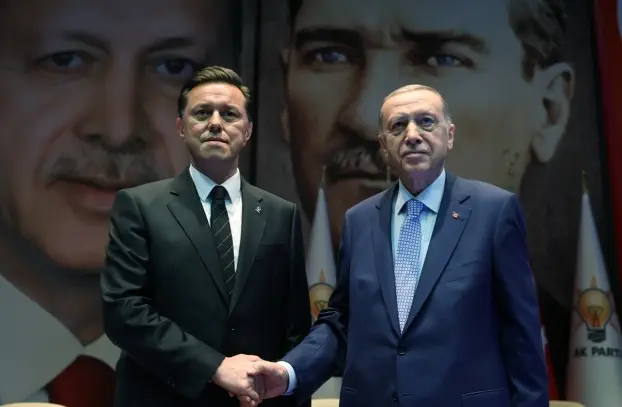 Nebi Hatipoğlu AK Parti'ye mi katıldı? İdris Nebi Hatipoğlu AK Parti milletvekili mi oldu, nereden milletvekili?