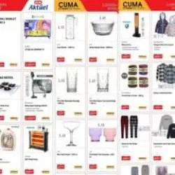 BİM 17 Kasım 2023 Aktüel Kataloğu Açıklandı! Northpacific mont, elektrikli bisiklet, şarjlı süpürge