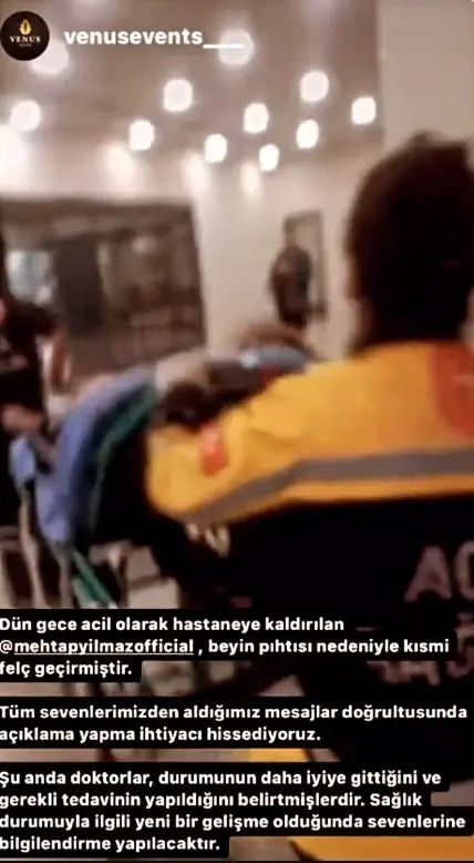 Popstar Mehtap felç mi geçirdi, hastalığı nedir? Popstar Mehtap Yılmaz'ın sağlık durumu nasıl?