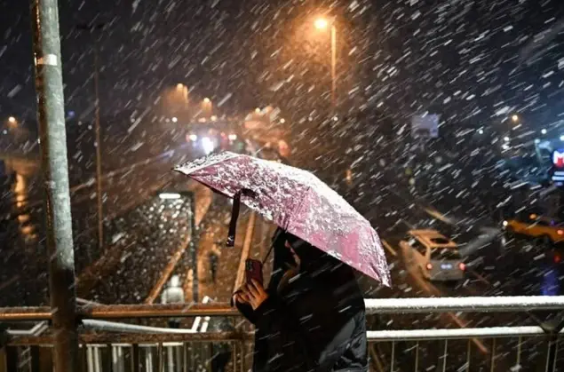 İstanbul'a ne zaman kar yağacak? 22-23 Kasım kar yağacak mı? İstanbul'a ne zaman kar geliyor?