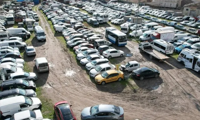 Yediemin Otoparkı hacizli araç satışı ne zaman olacak? Yediemin Otoparkı hacizli araç başvuru tarihi ve şartları nedir?