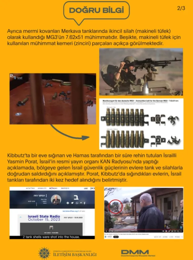 İsrail'deki boş beşik olayı nedir? Dezenformasyonla Mücadele Merkezi tiyatroyu çürüttü