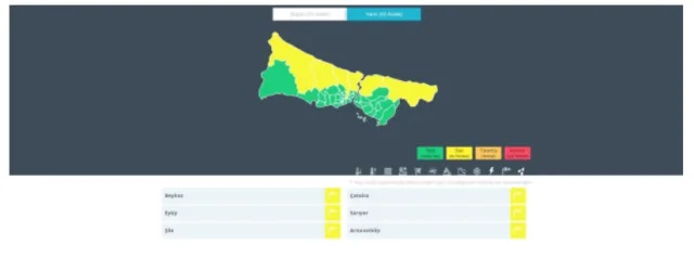 İstanbul'da hafta sonu hava nasıl olacak? 2-3 Aralık Cumartesi Pazar İstanbul'da hava durumu nasıl?