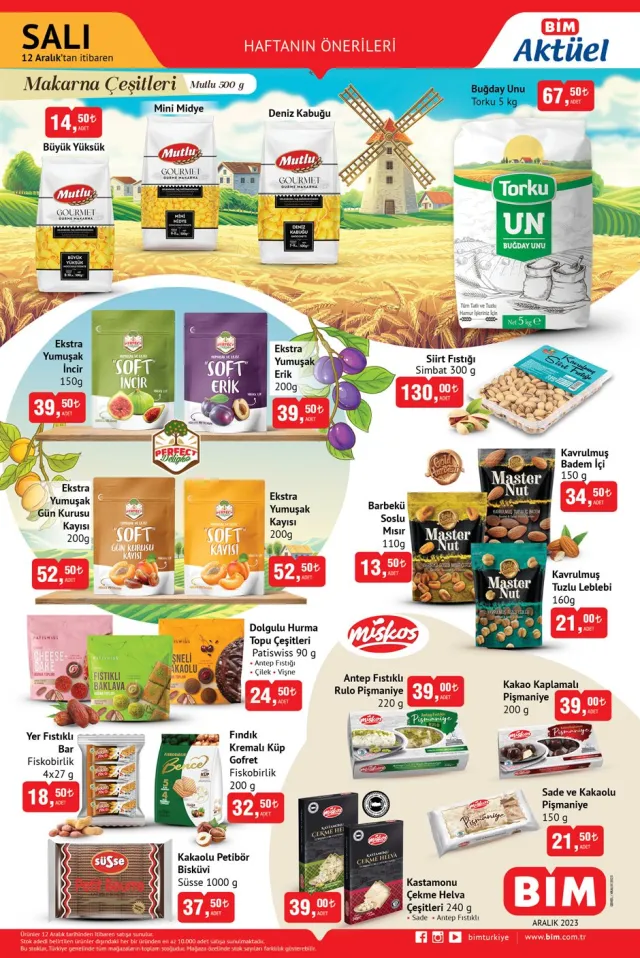 BİM aktüel ürünler kataloğu - 9 Aralık indirimleri ve fırsatları: Bu Hafta Bim'e Hangi Ürünler Geliyor?