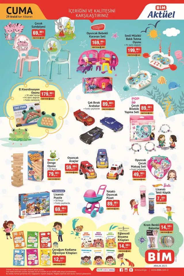 BİM AKTÜEL ÜRÜNLER KATALOĞU: Bugün BİM'de hangi ürünler var? Bu hafta BİM'e hangi ürünler geldi?