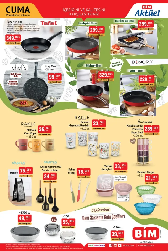 BİM TELEVİZYON İNDİRİMİ: Bugün BİM'de hangi ürünler var? 29 Aralık Bu hafta BİM'e hangi ürünler geldi?