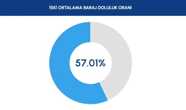 İSKİ BARAJ DOLULUK ORANI | Baraj doluluk oranı seviyesi nedir? 11 Ocak İstanbul'da sağanak yağışlar barajları nasıl etkiledi?