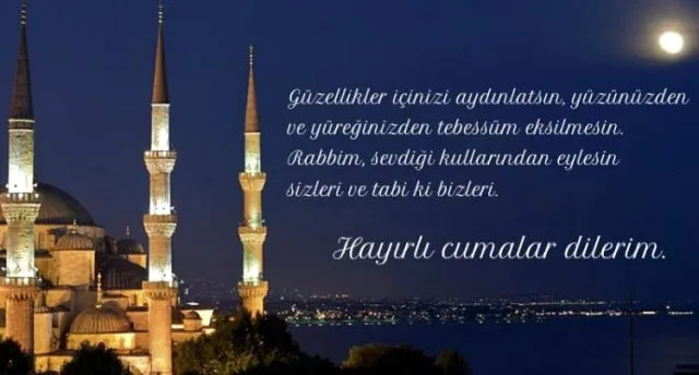 CUMA MESAJLARI Facebook, WhatsApp Güzel, anlamlı ve yazılı Cuma mesajları resimli, dualı!