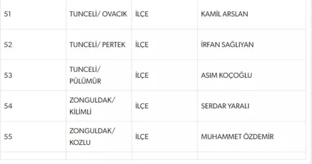 MHP Şırnak adayı kim? MHP Şırnak ilçeleri adayları tam liste!