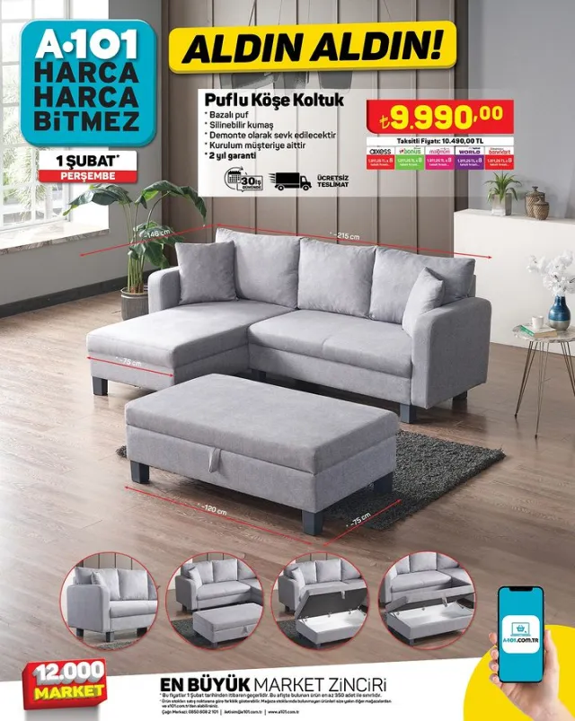 A101 AKTÜEL KATALOĞU 30 OCAK | A101'e gelen ürünler! A101 bu hafta katalog ürünleri neler? A101 fiyat listesi!