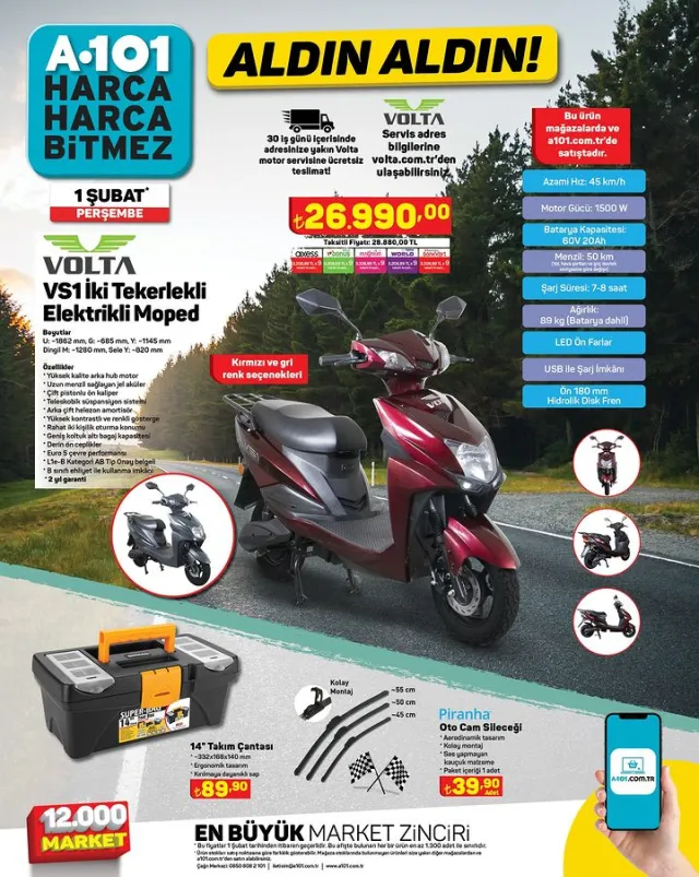 A101 AKTÜEL KATALOĞU 30 OCAK | A101'e gelen ürünler! A101 bu hafta katalog ürünleri neler? A101 fiyat listesi!