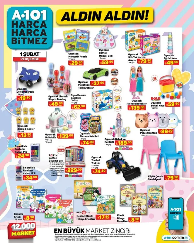 A101 AKTÜEL KATALOĞU 30 OCAK | A101'e gelen ürünler! A101 bu hafta katalog ürünleri neler? A101 fiyat listesi!