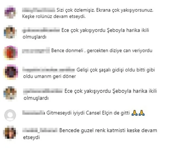 Şahane Hayatım Ece neden yok, ayrıldı mı? Ece Uslu Şahane Hayatım dizisinden neden ayrıldı?