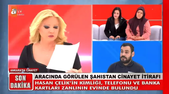 Hasan Hüseyin Çelik'in katili tutuklandı! Müge Anlı programında gelen itiraf!