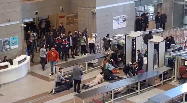 Çağlayan Adliyesi'nde saldırı düzenleyen şahıs yakalandı mı? Saldırıyı kim yaptı?