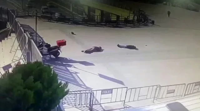 Çağlayan Adliyesi çatışma anı (VİDEO İZLE) | 6 Şubat 2024 Çağlayan Adliyesi'nde silahlı çatışmayı kim yaptı?
