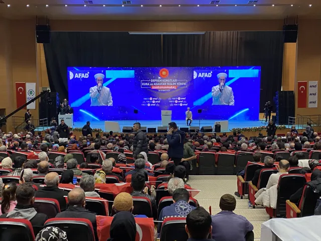 Hatay deprem konutları kura çekimi ne zaman? Hatay deprem konutları kura çekimleri yapıldı mı?