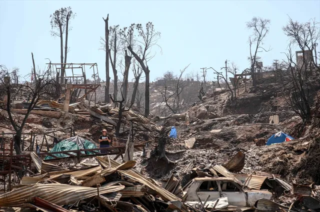 Şili'deki orman yangınında Can kaybı artıyor! Hayatını kaybeden kişi sayısı kaç? Kaç kişi öldü?