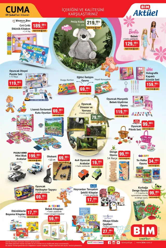 8 ŞUBAT BİM AKTÜEL ÜRÜNLER KATALOĞU YAYINLANDI: Bu hafta neler var? Bu hafta BİM'e hangi ürünler geldi?