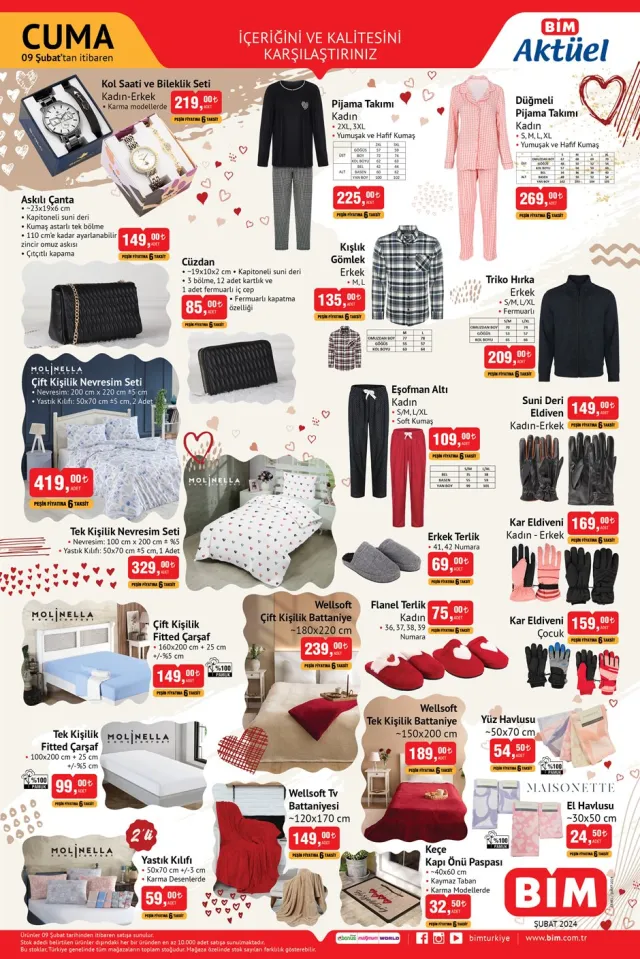 8 ŞUBAT BİM AKTÜEL ÜRÜNLER KATALOĞU YAYINLANDI: Bu hafta neler var? Bu hafta BİM'e hangi ürünler geldi?