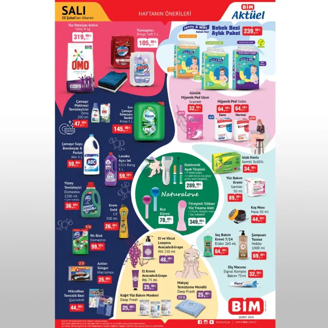 BİM AKTÜEL KATALOĞU 20-23 ŞUBAT YAYINLANDI | BİM bu hafta katalog ürünleri neler? BİM'e gelecek ürünler ve BİM fiyat listesi!
