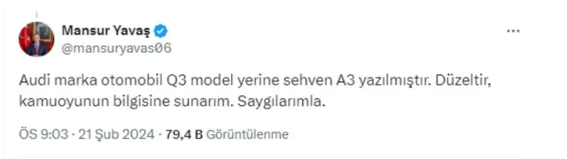 Mansur Yavaş'ın mal varlığı ne kadar 2024? İşte Mansur Yavaş'ın serveti!