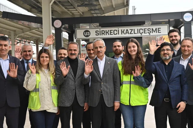 SİRKECİ- KAZLIÇEŞME TREN HATTI | Tren hattı ne zaman açılacak?
