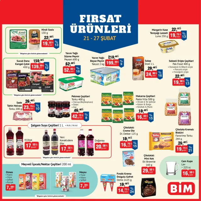 BİM AKTÜEL KATALOĞU 27-29 ŞUBAT YAYINLANDI | BİM bu hafta katalog ürünleri neler? BİM'e gelecek ürünler ve BİM fiyat listesi!