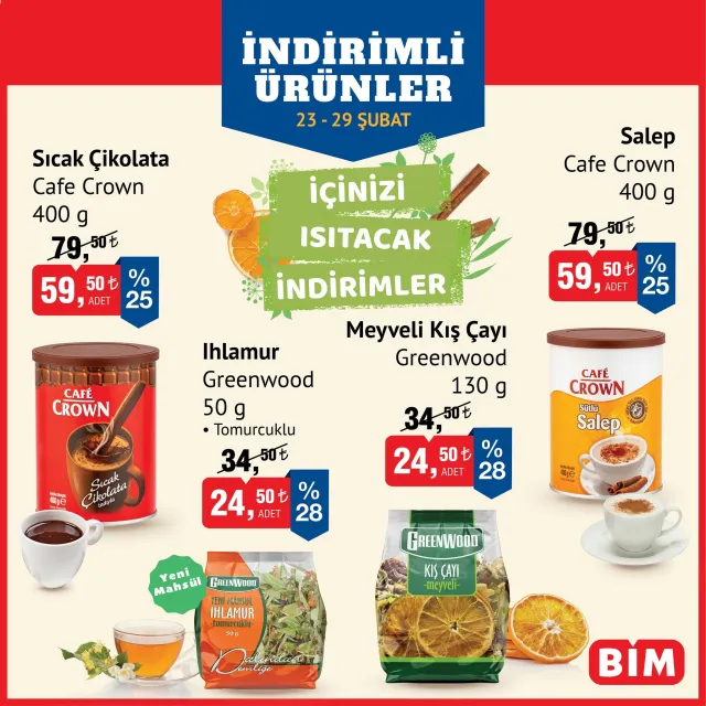 BİM AKTÜEL KATALOĞU 27-29 ŞUBAT YAYINLANDI | BİM bu hafta katalog ürünleri neler? BİM'e gelecek ürünler ve BİM fiyat listesi!