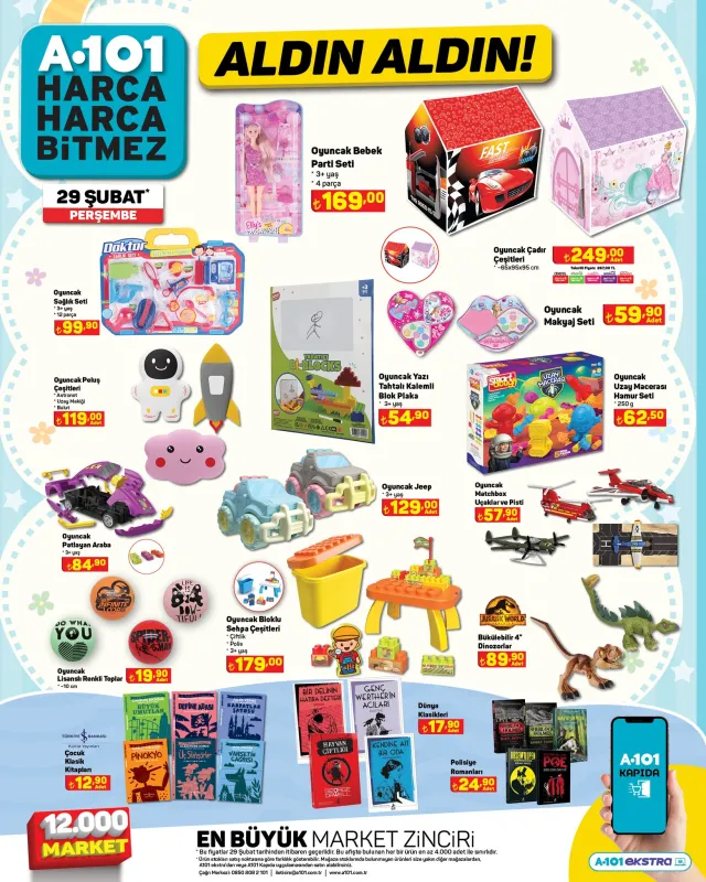 A101 AKTÜEL KATALOĞU 27-29 ŞUBAT | A101'e gelen ürünler! A101 bu hafta katalog ürünleri neler? A101 fiyat listesi!