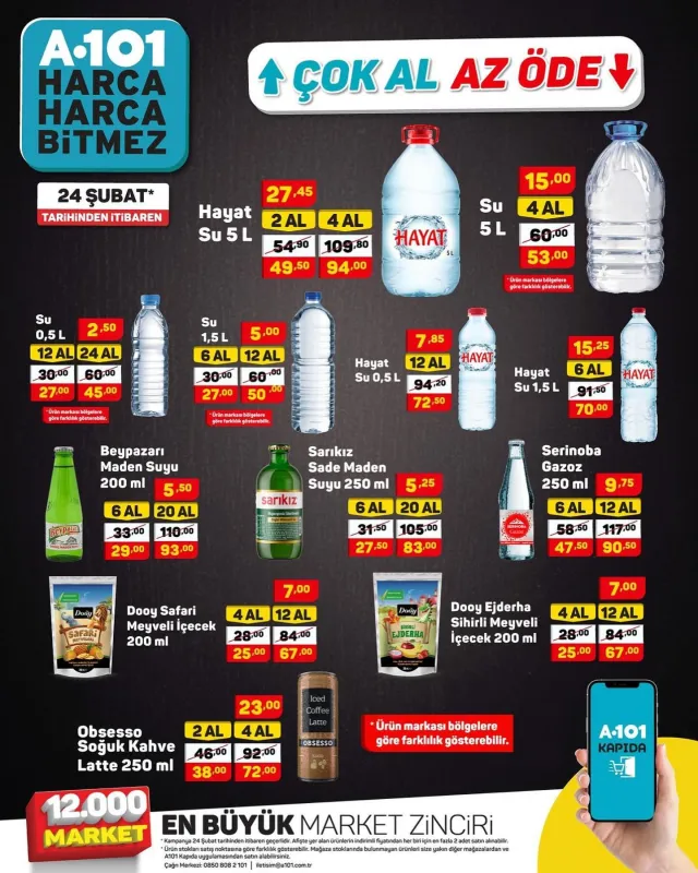 A101 29 ŞUBAT AKTÜEL KATALOĞU! | A101 29 Şubat aktüel kataloğunda bu hafta neler var?